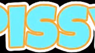 Large Hirsute Vagina - Constricted Hot Butt - Pollie Pissy Panties