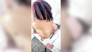 In nature's garb Shitter Fart Explosion in the Morning Chunky Black