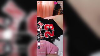 SEXO EN VIVO INSTAGRAM CON MI HERMANASTRA - Nos gusto estar solos en casa.