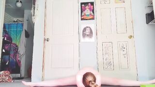 In nature's garb splits