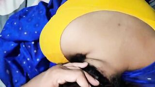 Nephew screws uncle's wife abroad