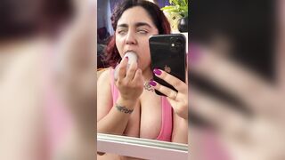 Obscene Sex-toy Session Explodes