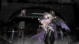 ‘Mad’ Bare Dance - Elf VTuber Manga MMD