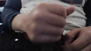 Me toco un poco solo placer