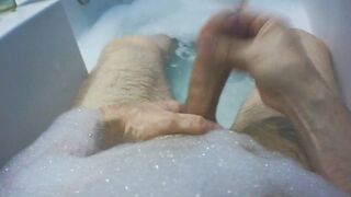 Splish & Splash Spunk fountain in the Baths!