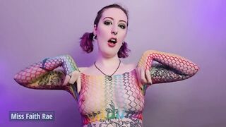 SCREW YOUR RESOLUTION - Preview - Failure to Quit Femdom JOI by Miss Faith Rae with Femdom Addiction and Cum Countdown