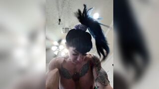 Real Homemade Large Tit mother I'd like to fuck sucks and screws her large cock spouse and drains his weenie