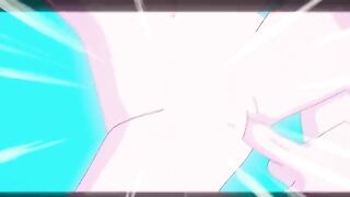 Hinata from Naruto Handjobs a Large Schlong then Gets Her Taut Snatch Pounded Unfathomable