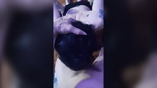 Using alt spinner Lenience's throat as my personal knob socket