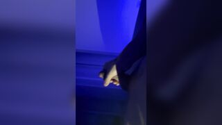 Quitándome el globo de la verga