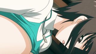 Romantic Hotty Masturbates Her Boyfriend and Then Asks Him for a Creampie