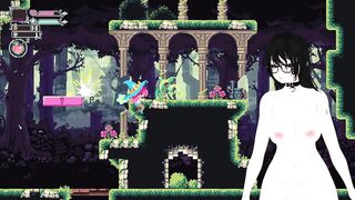 Trans Hotty plays Hot Metroidvania Part 1