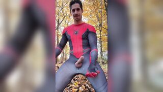 I didn't watch u at the Halloween party