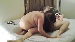 The impotent spouse is expecting for her lover to screw his wife