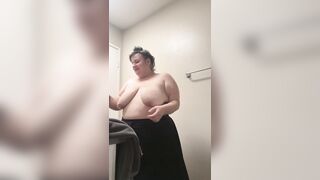 big beautiful woman EMO ANGEL Sexting and Stripping For my Boyfriend