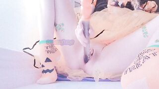 little halloween princess is a lustful doxy