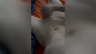 Schnell abspritzen am Morgen