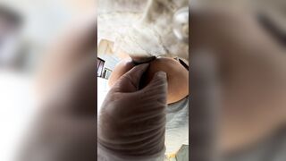 Blind submission explodes in dirty cunt and butt clutch