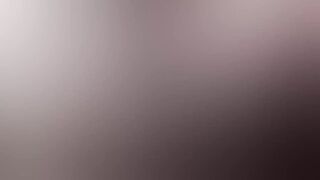 A glamorous youthful golden-haired French gal in pink pants suggests me her large cunt on the sofa