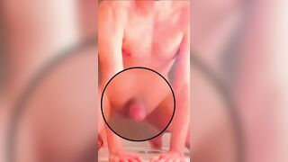 microppclown on his knees BAHAHA