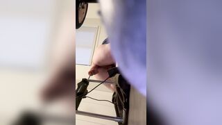 Morning Butt Stretch – Sextoy Machine Slips Unfathomable In advance of I Head Out