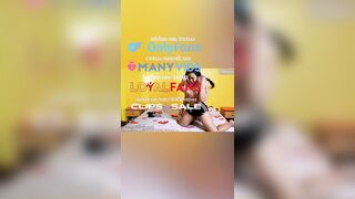 Stepdaughter gets Cum on her Face (mobile)