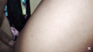 Mi stepson likes to give me knob