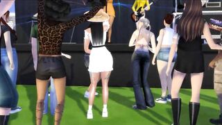 Large booty black mother I'd like to fuck Cardi fucked at spring festival