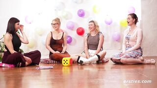 Ersties - Four Hot Babes Play a Hot Game