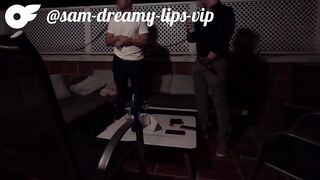 A rencounter with a fan that ended in an fuckfest of 6