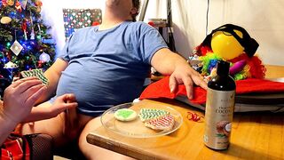 My wife and I show u our pleasure side in nineteen fetish skits.