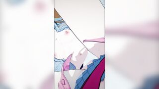 [Yuri] Emu Otori (PJSK) x Sakiko Togawa (screw Fantasy!) - Lesbo Sex