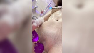 Shower Masturbation — Moist Climax