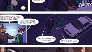 Fur Comic Dub: Enormous Lifting by SigmaX Part 1 (Fur hentai, Furries, Fur Sex, Fur)