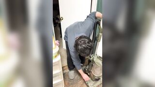 Your spouse puts the vacuum away out of u asking