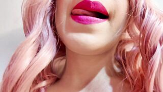 YourCurvyMom Strokes Your Jock In a Oiled JOI POV