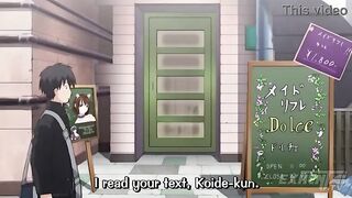 I get a massage with a cheerful ending - Comics [Subtitled]