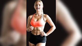 BEASTLY DRILLED NICE-LOOKING GYM CUTIE (AI GENERATED) NOT A REAL PERSON