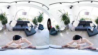 Hawt Brunette hair Babe Virgin Butterfly wishes stepbro's ramrod in her vagina — VirtualTaboo