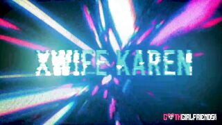 Breasty Sweetheart Xwife Karen Is Irresistible With Her Seductive Body