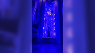 Play in tanning booth