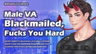 Female Fan Discovers Boy VA Secret Identity, Keeps Secret in Swap for Wild Night of Sex -- Diabolical D3vil -- Obscene Audio for Honeys