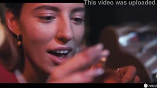 Hot Golden-haired Pranked & Used Like a Fuckdoll Sex Serf - Freeze Porn Vagina Eating