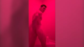 Masculine Gracious Teen Show His Giant Wang And Jerk Off