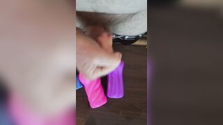 Harddick's thunder crashes each mouth and butt