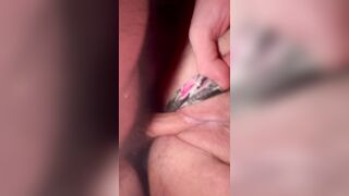 BWC screwing my creamy cunt until this guy cums unfathomable inside