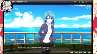Cita con Tierra chan - (Gameplay completo) - Acerogames - La tierra versión manga