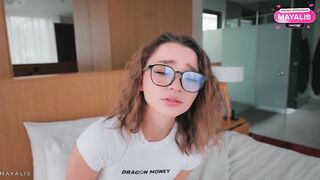 WTF? StepSis, What Are U Doing In Your Parents' Bedroom?