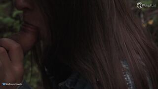 1st outdoor public sex in the mountains. Do u desire greater amount? — MayaLis