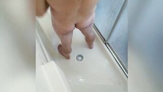 Hunk Shower Jack off/Widen